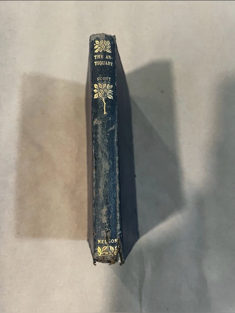1901 edition of The Antiquary by Sir Walter Scott, Published Thomas Nelson.